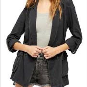 NWT Free People Charly Blazer